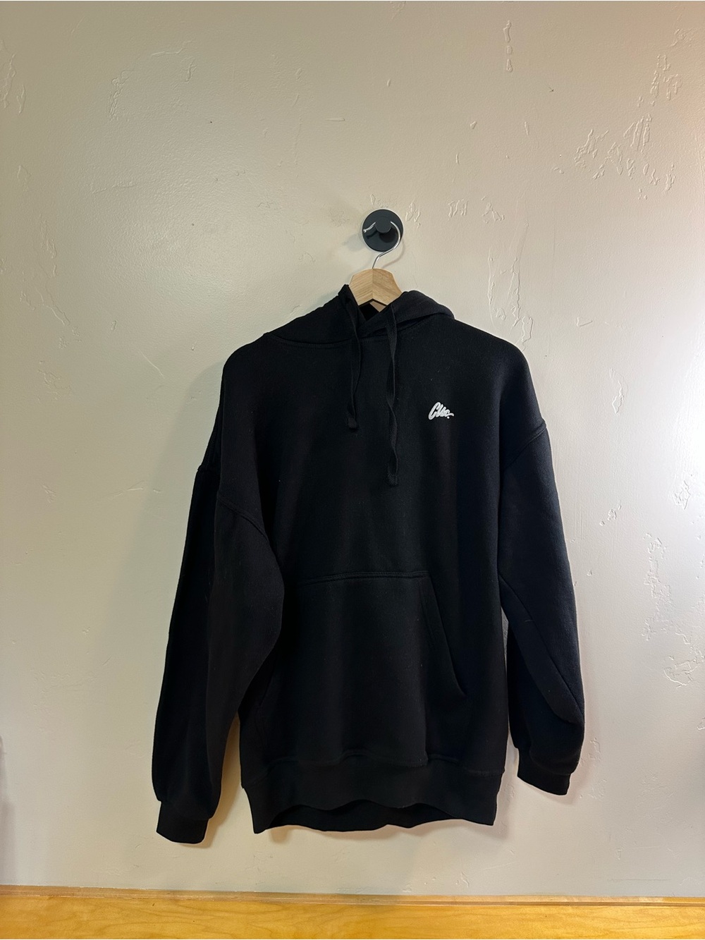 CLSC Classic Script Logo Hoodie Black Large NWOT